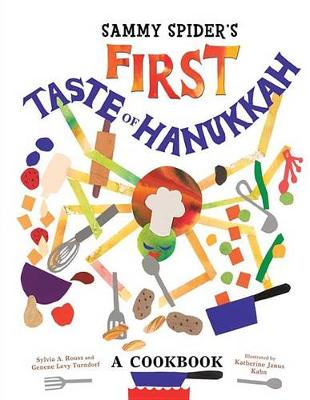 Sammy Spider's First Taste of Hanukkah book