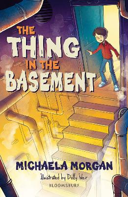 The Thing in the Basement: A Bloomsbury Reader: Brown Book Band book