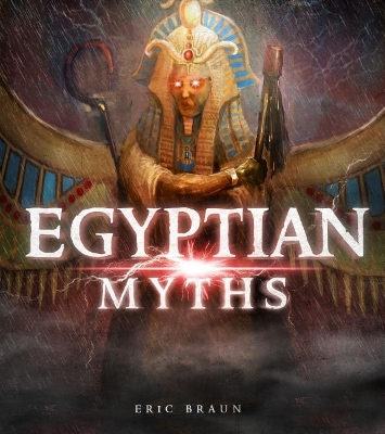 Egyptian Myths book