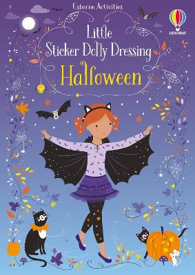 Little Sticker Dolly Dressing Halloween book