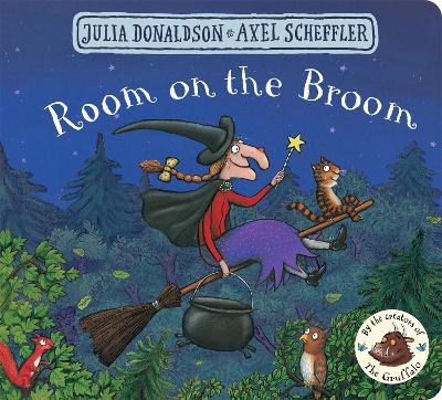 Room on the Broom: the perfect story for Halloween book
