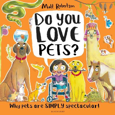 Do You Love Pets?: Why pets are SIMPLY spectacular! book