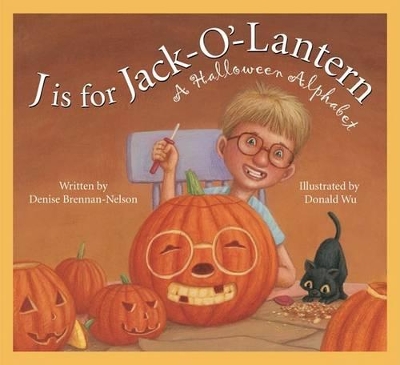 J Is for Jack-O'-Lantern: A Halloween Alphabet book
