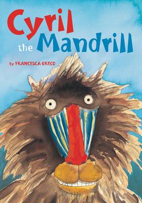 Cyril the Mandrill book