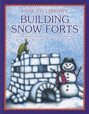 Building Snow Forts book