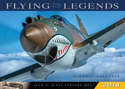 Flying Legends 2018: 16 Month Calendar Includes September 2017 Through December 2018 book