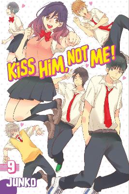 Kiss Him, Not Me 9 book