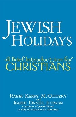Jewish Holidays book