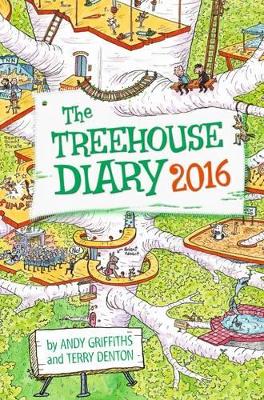 The 65-Storey Treehouse: 2016 Diary book