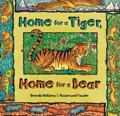 Home for a Tiger, Home for a Bear book