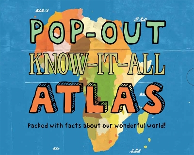 Pop-Out Atlas book