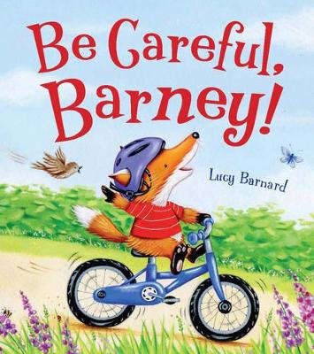 Storytime: be Careful, Barney book