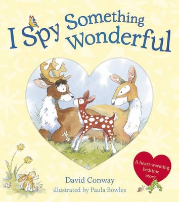 I Spy Something Wonderful book