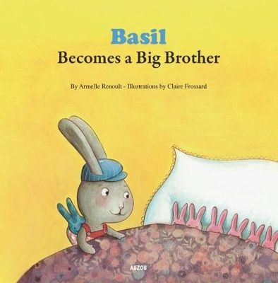 Basil Becomes a Big Brother book