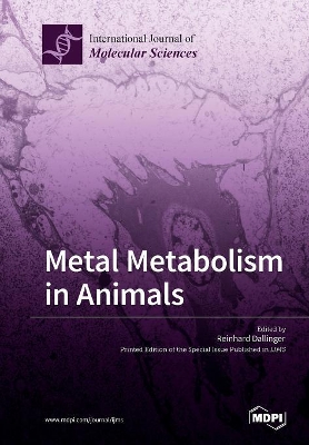 Metal Metabolism in Animals book