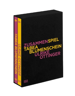 ZusammenSpiel (Bilingual edition): Tabea Blumenschein - Ulrike Ottinger book