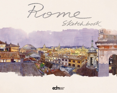 Rome Sketchbook by Fabrice Moireau