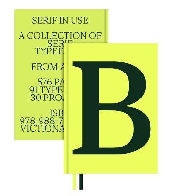 Serif in Use: A Collection of Serif Typefaces book