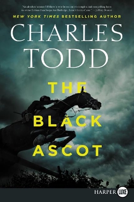 The Black Ascot [Large Print] by Charles Todd