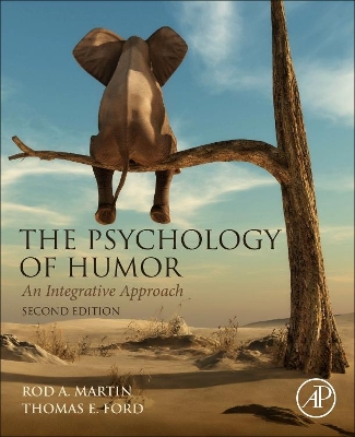 Psychology of Humor book