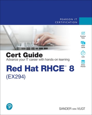 Red Hat RHCE 8 (EX294) Cert Guide book