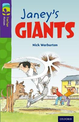 Oxford Reading Tree TreeTops Fiction: Level 11 More Pack A: Janey's Giants book