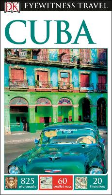 DK Eyewitness Travel Guide Cuba book