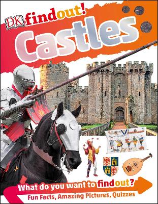 DKfindout! Castles book