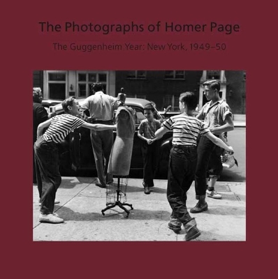 Photographs of Homer Page book