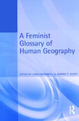 Feminist Glossary of Human Geography book