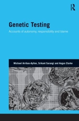 Genetic Testing by Michael Arribas-Ayllon