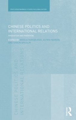 Chinese Politics and International Relations book