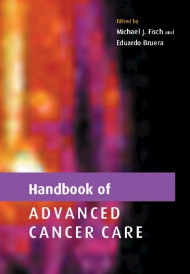 Handbook of Advanced Cancer Care book