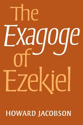 Exagoge of Ezekiel book