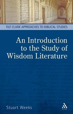 Introduction to the Study of Wisdom Literature book