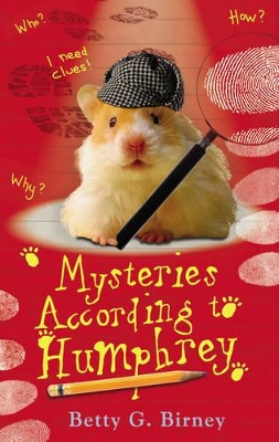 Mysteries According to Humphrey by Betty G Birney