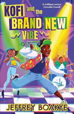 Kofi and the Brand New Vibe book
