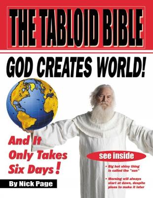 Tabloid Bible by Nick Page