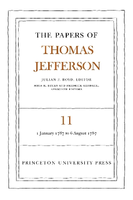 The The Papers of Thomas Jefferson by Thomas Jefferson