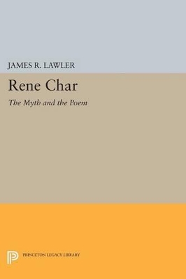 Rene Char book