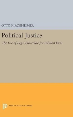 Political Justice by Otto Kirchheimer