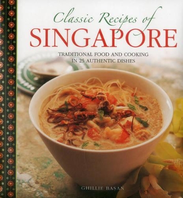 Classic Recipes of Singapore book