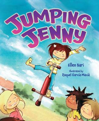 Jumping Jenny book
