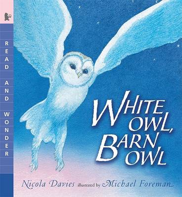 White Owl, Barn Owl by Nicola Davies