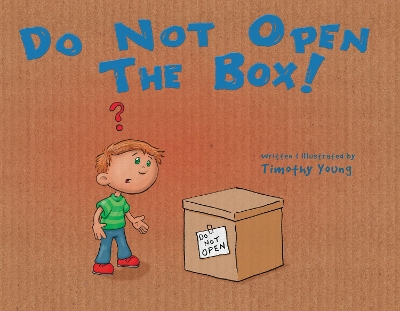 Do Not Open the Box book