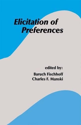 Elicitation of Preferences book