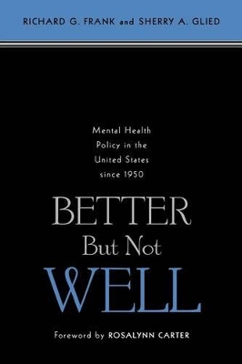 Better But Not Well book