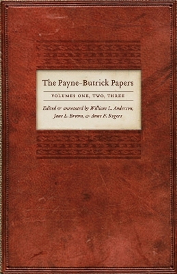 Payne-Butrick Papers, 2-volume set book