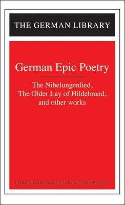 German Epic Poetry book