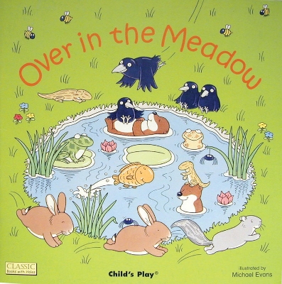 Over in the Meadow book